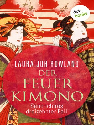 cover image of Der Feuerkimono
